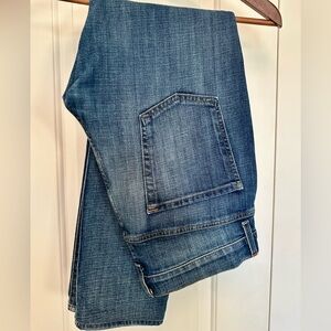 7 For All Mankind Paxtyn Slim Fit Blue Jeans